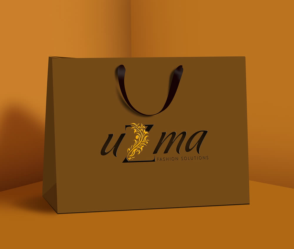 Uzma Branding Design